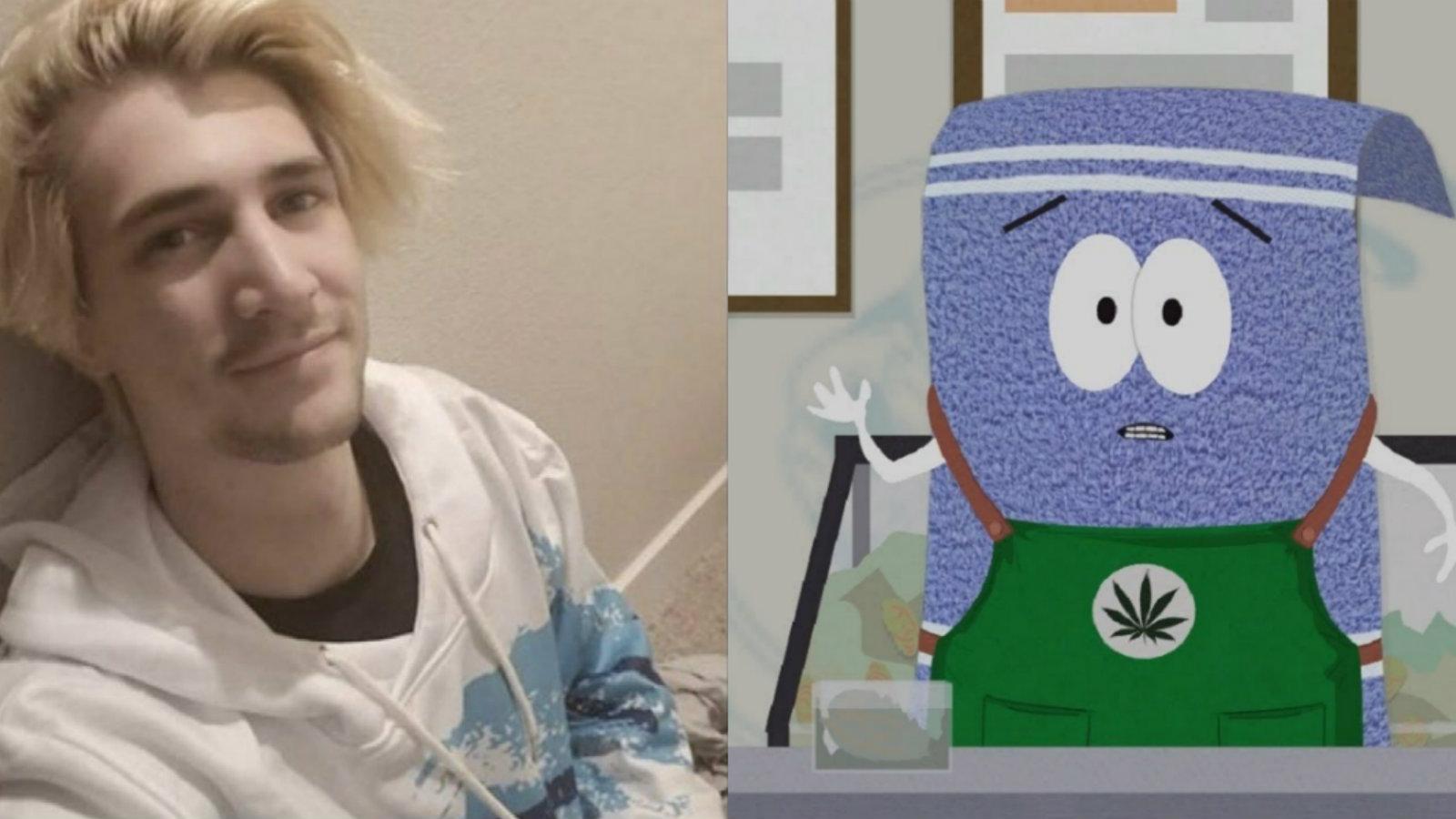 Twitch/xQc/South Park