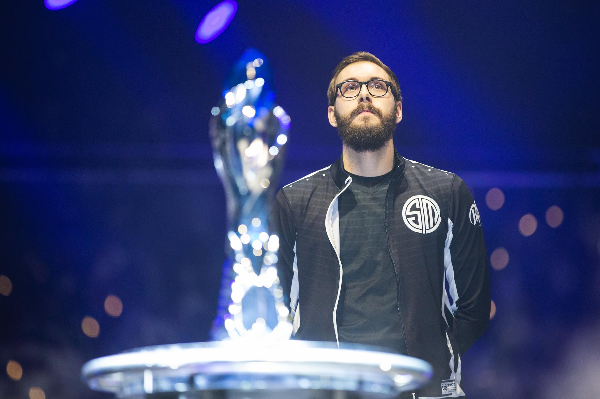 Bjergsen at LCS Spring 2019 Finals