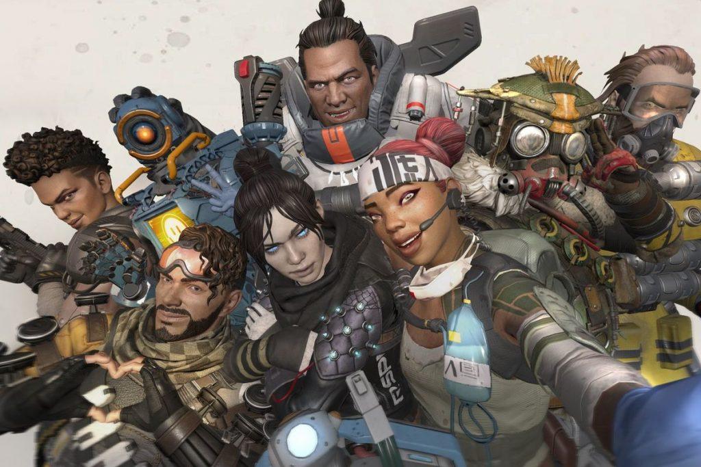 Apex Legends group shot