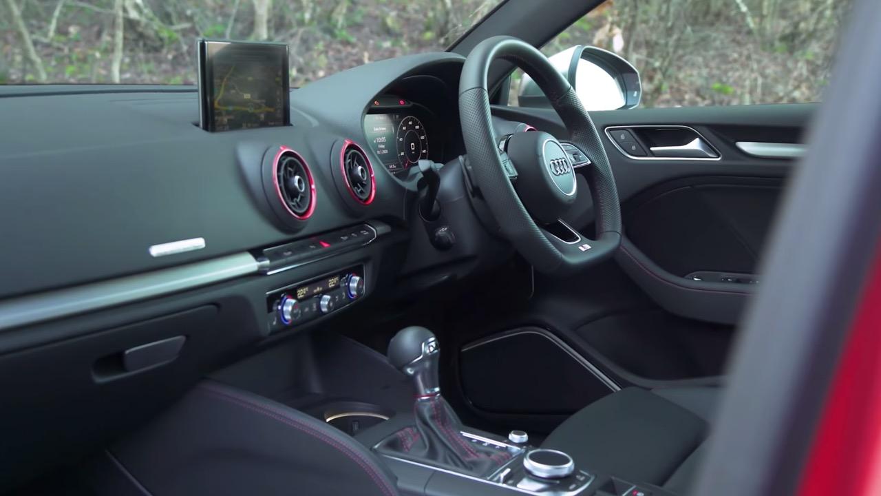 Audi S3 saloon interior