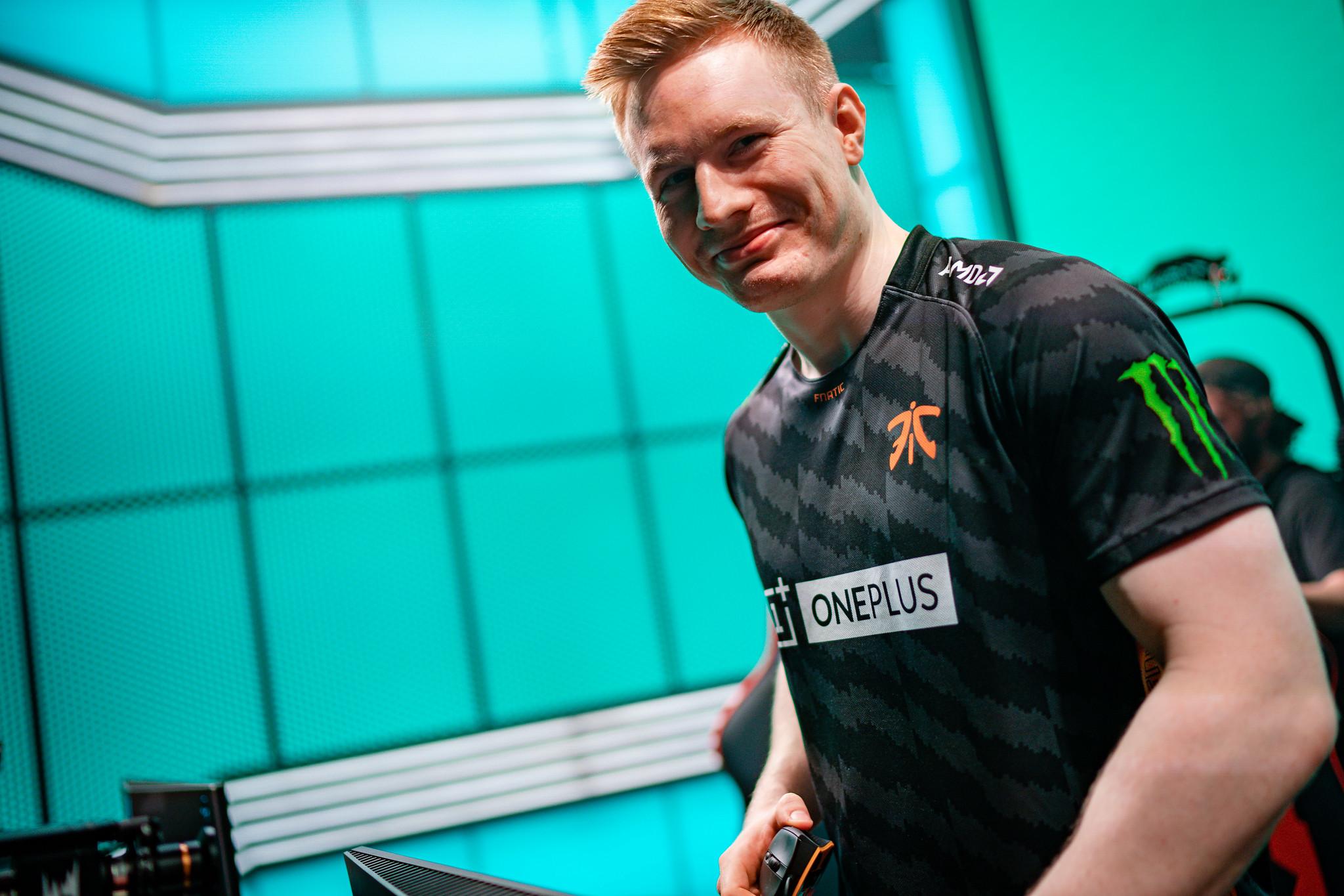 Fnatic Broxah playing LEC 2019