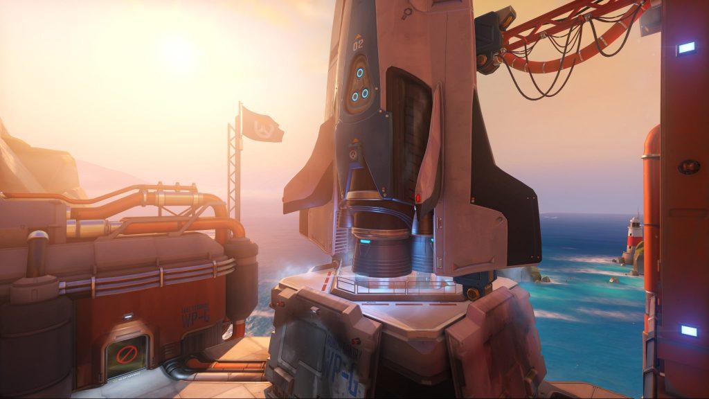 Gibraltar in Overwatch