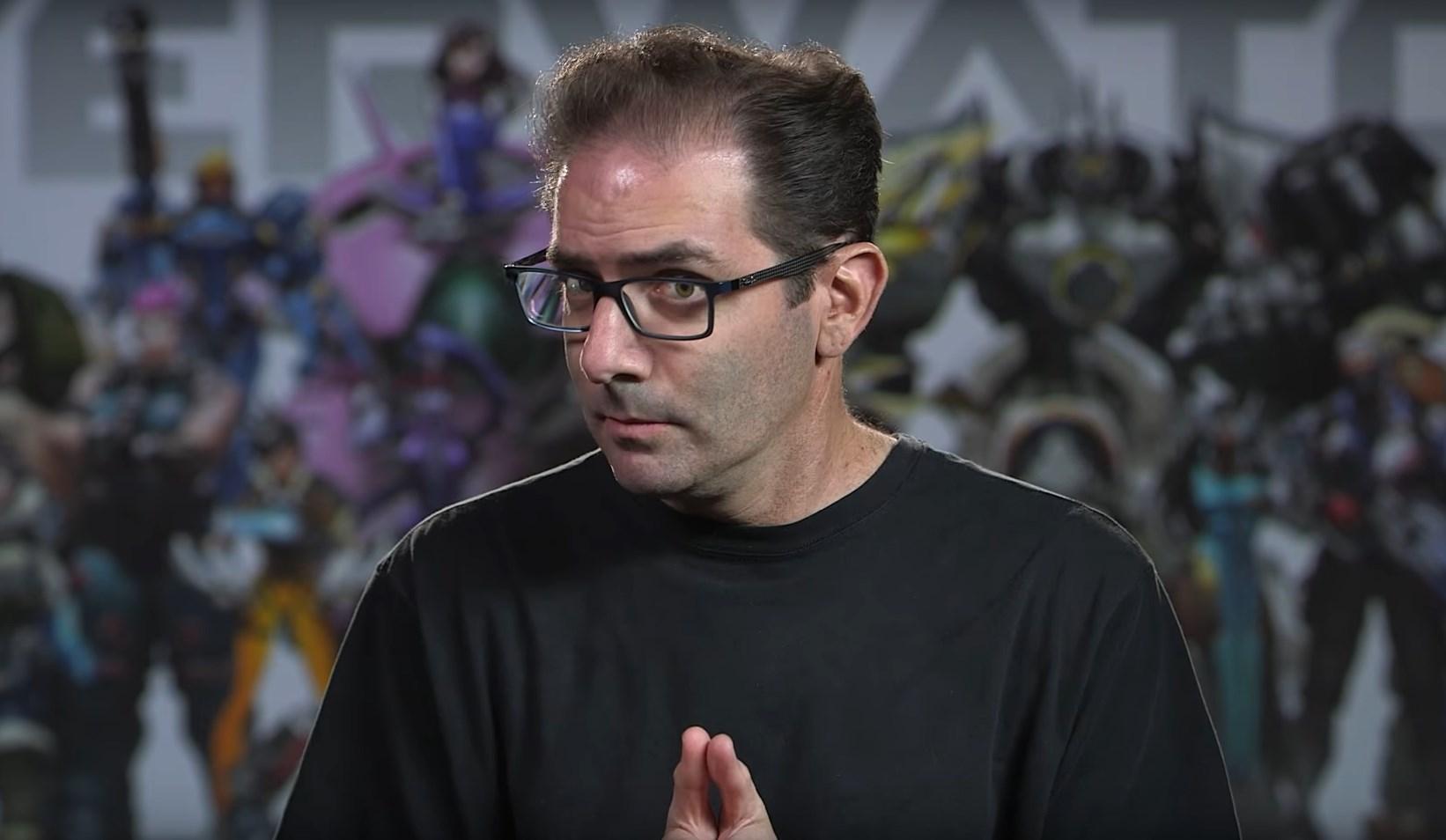 Jeff Kaplan from Overwatch Developer team