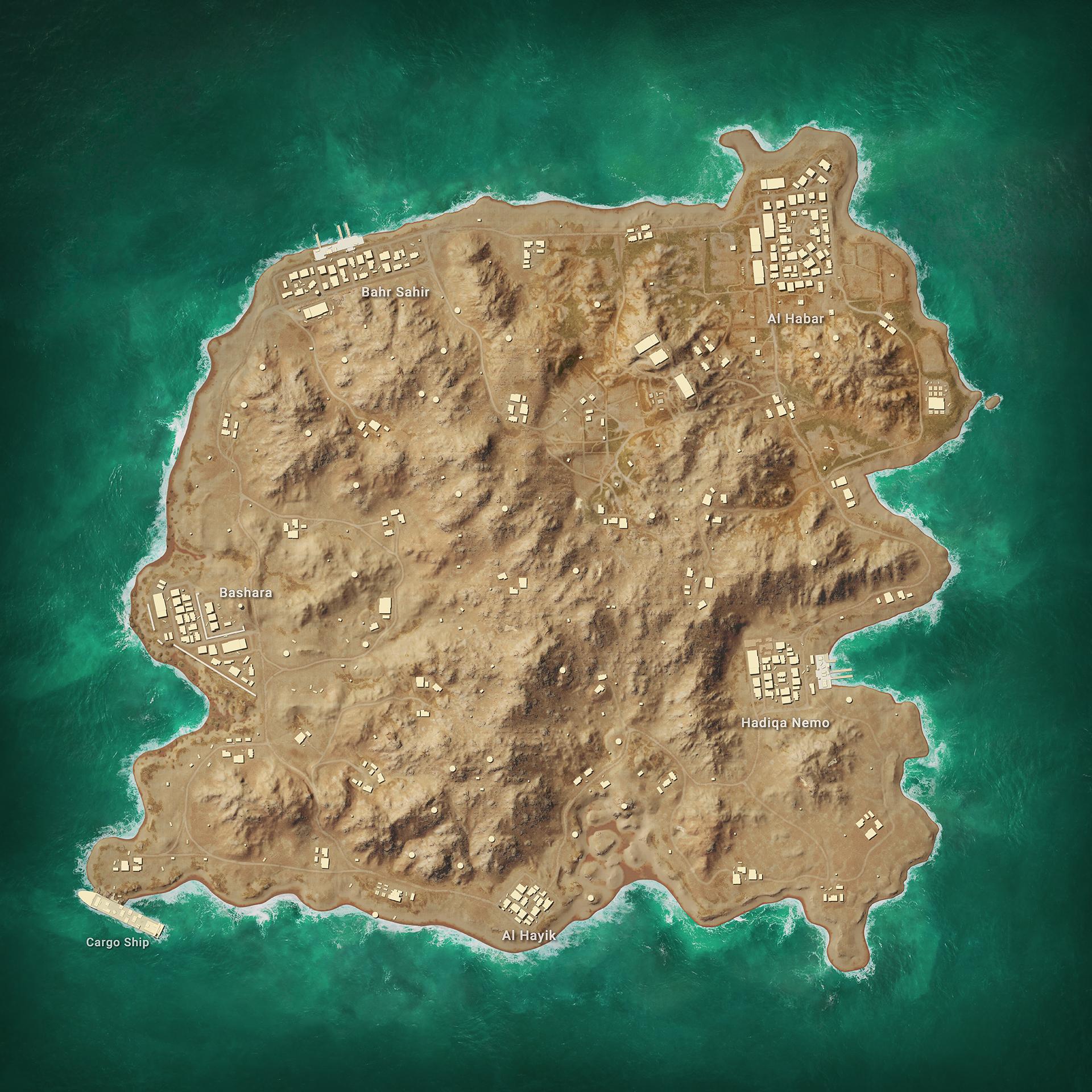 New PUBG Karakin map