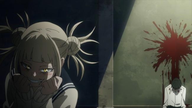 Himiko Toga in My Hero Academia 