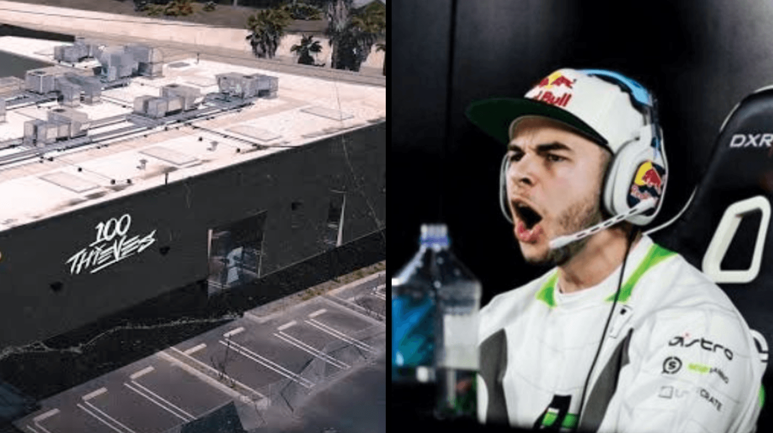 100 Thieves Los Angeles facility / Nadeshot competing in Call of Duty for OpTic Gaming