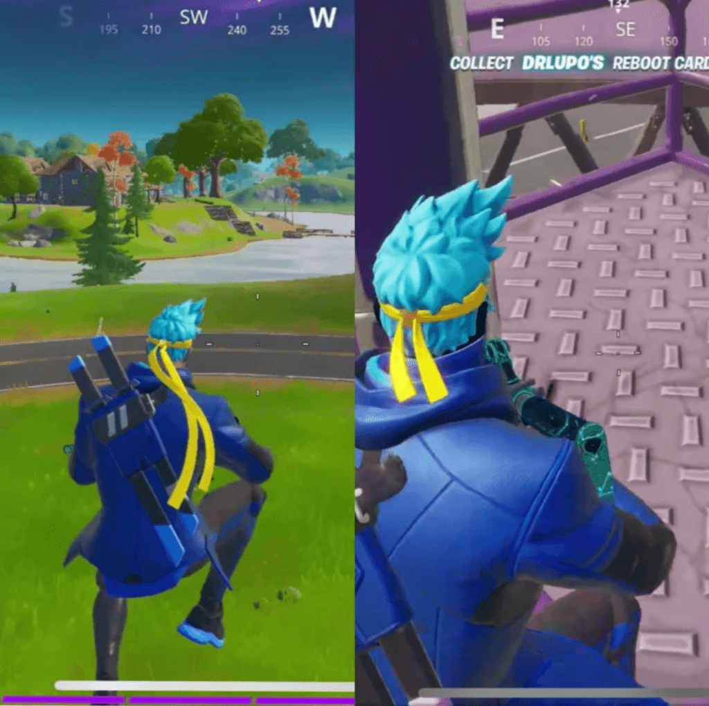 Ninja's exclusive Fortnite skin changes as players compete