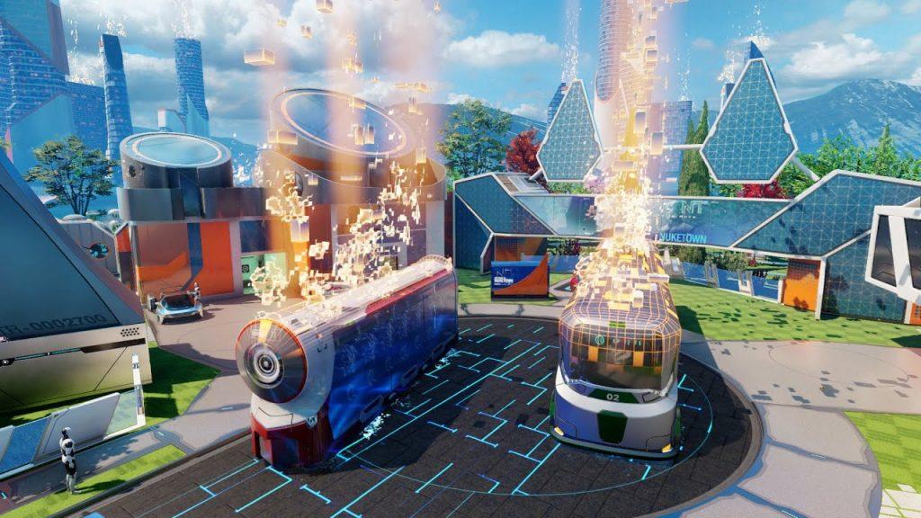 Black Ops 3's Nuk3town.