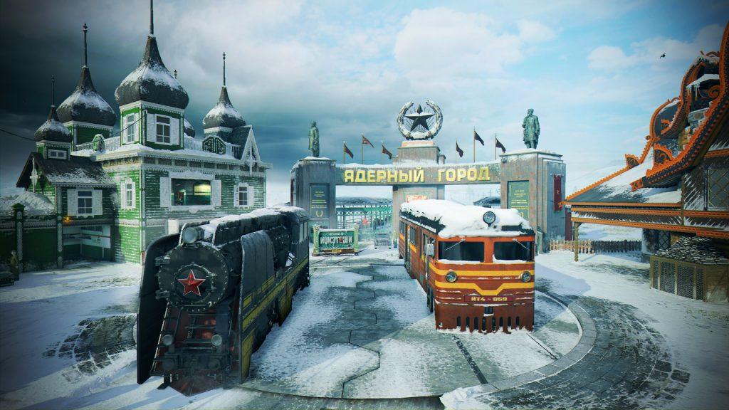 Black Ops 4's Nuketown. 