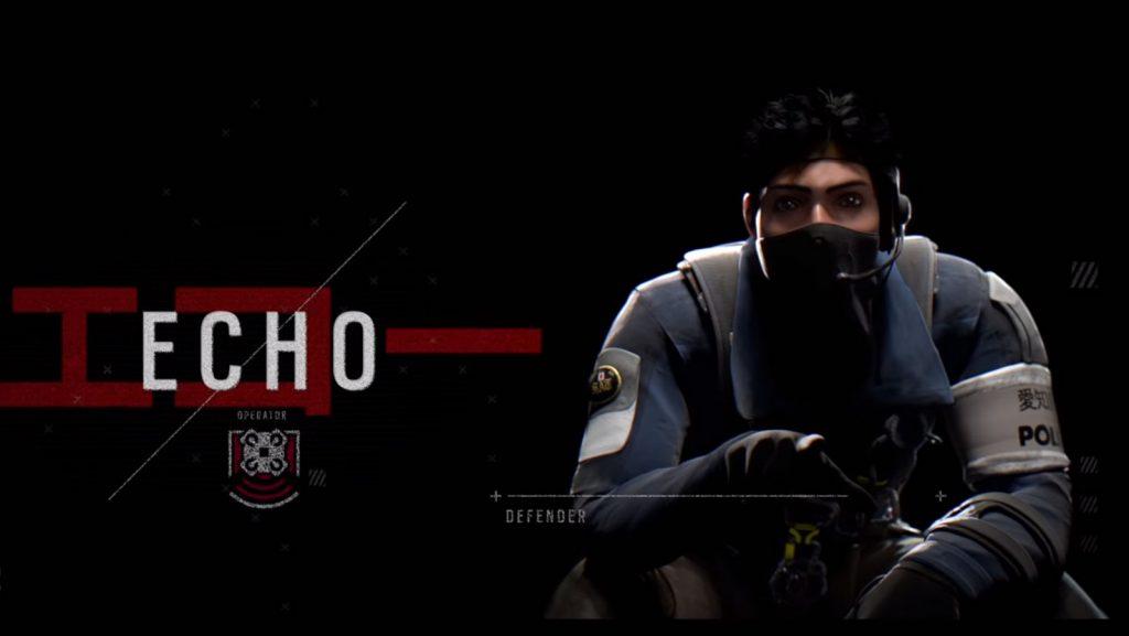 Rainbow Six Siege operator Echo.