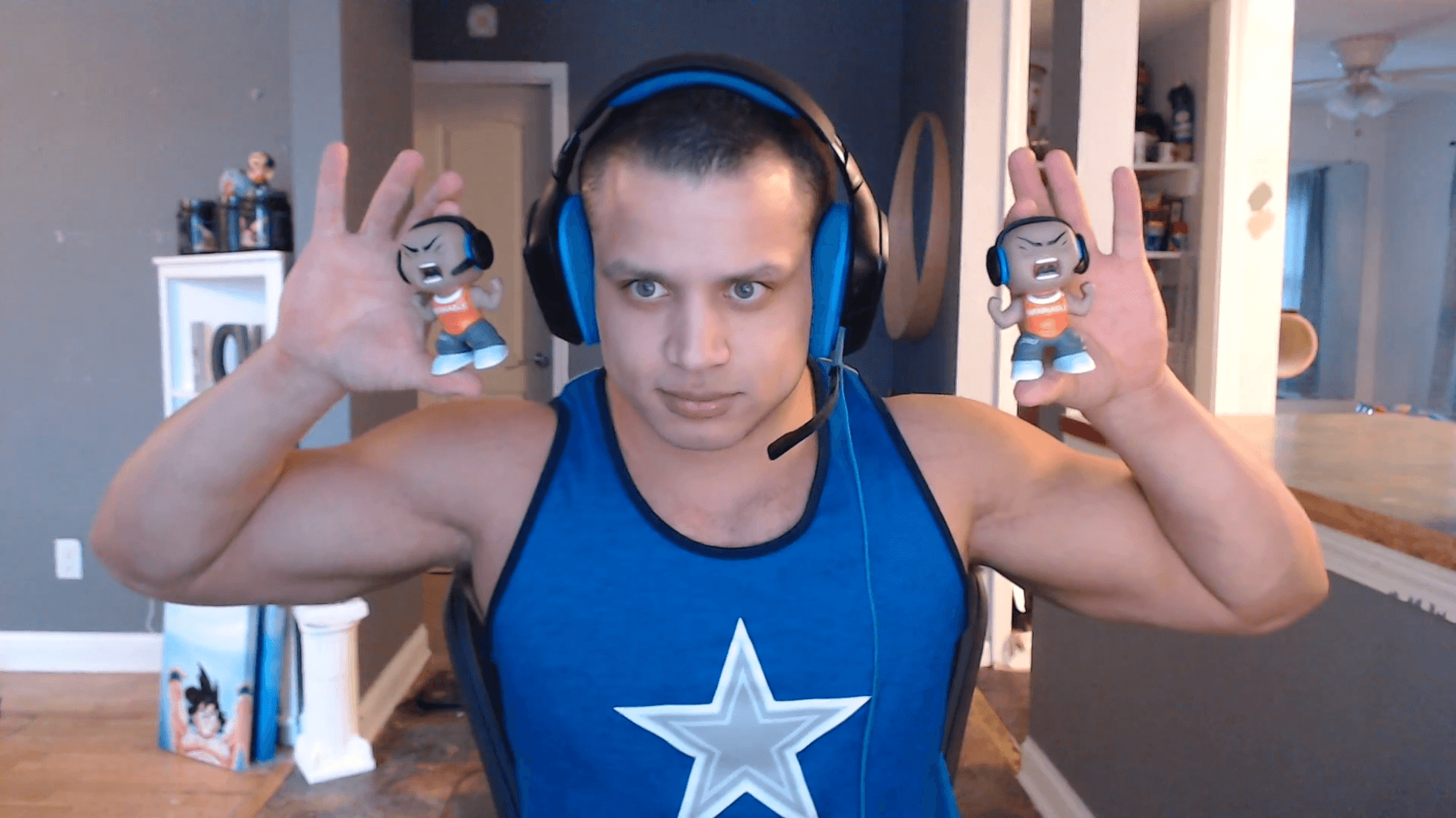 Tyler1 on Twitch stream