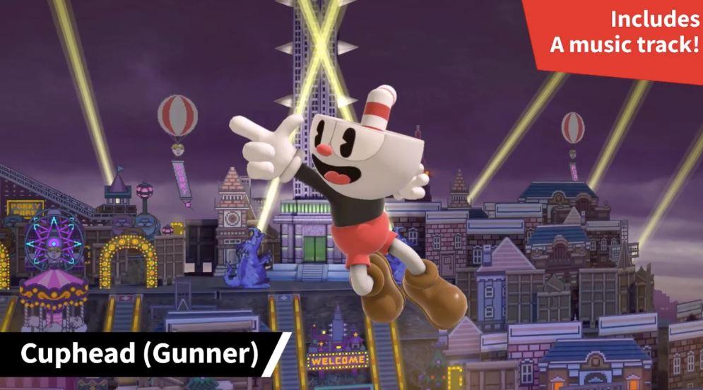 Cuphead Super Smash Bros. Ultimate