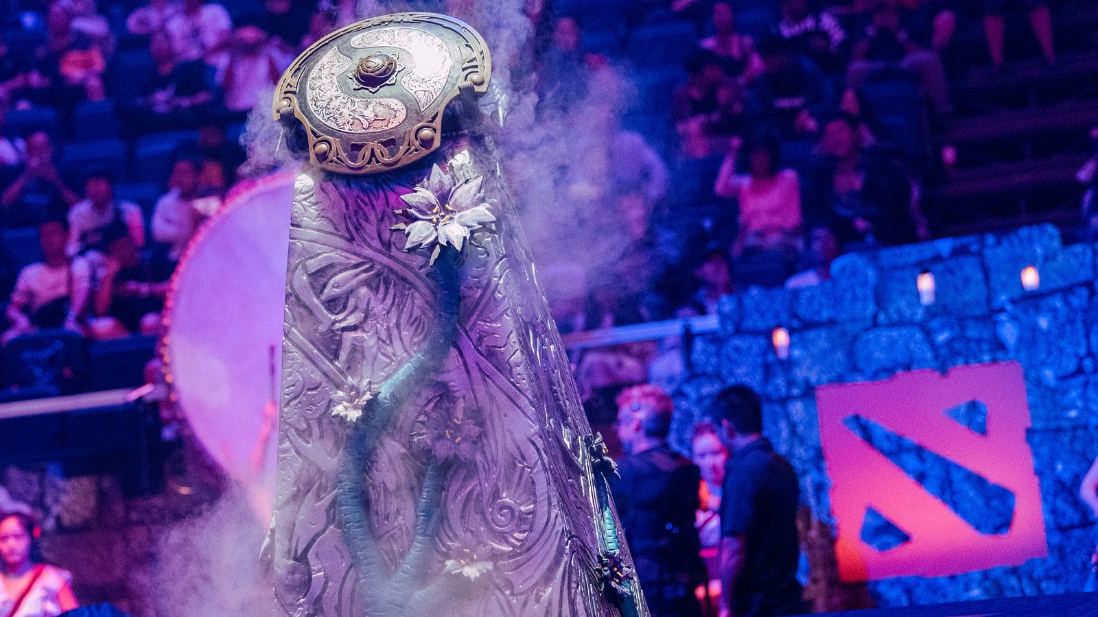 Aegis of the Immortals at Dota 2 TI9.