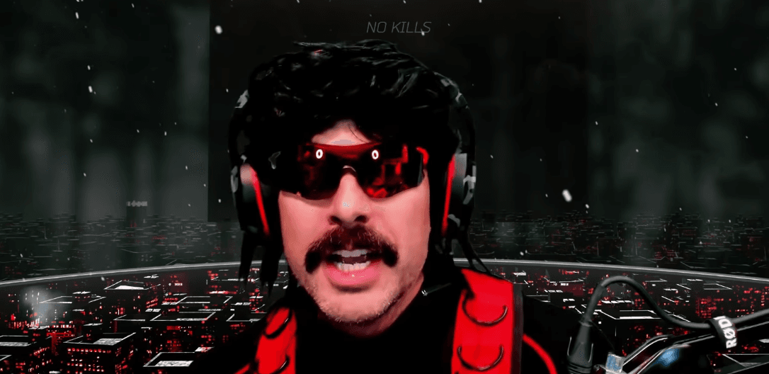 YouTube/Dr Disrespect