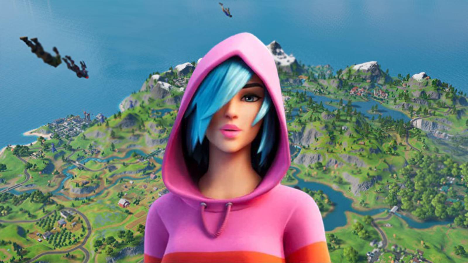 Fortnite Iris Skin