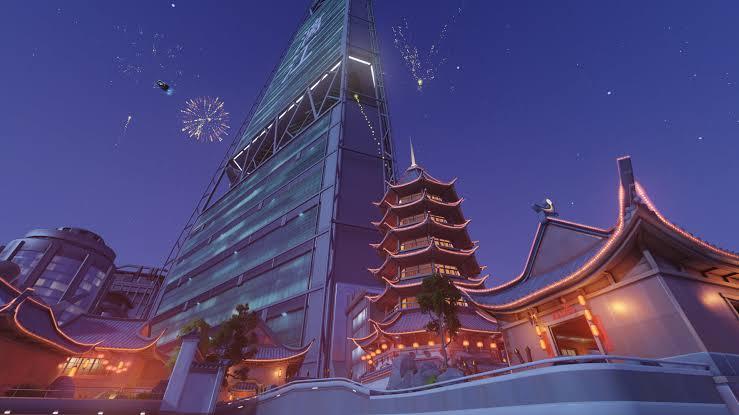 Lijiang Tower Overwatch 