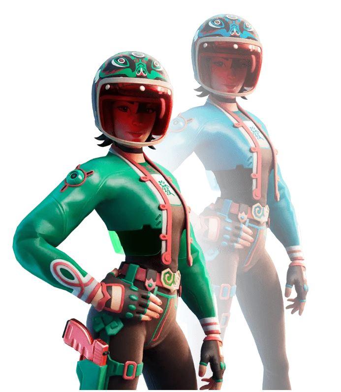 jade racer fortnite