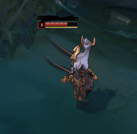 Bug with Prestige Lee sin skin in League of Legends