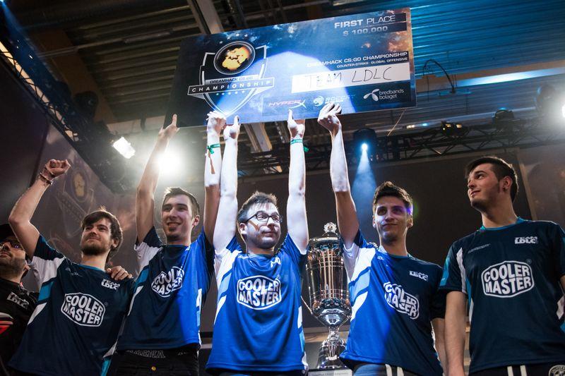 LDLC winning DreamHack 2014.