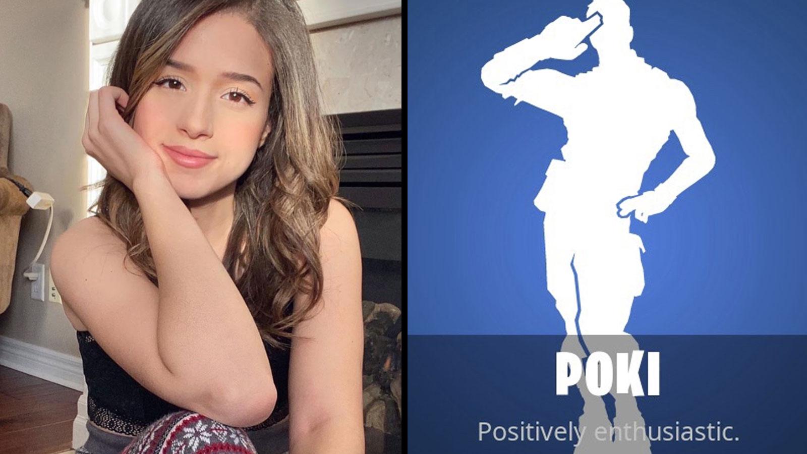 Pokimane reveals custom Fortnite dance emote