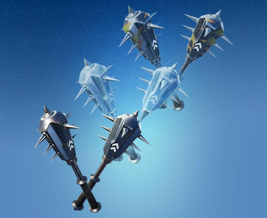 The Spike Mace pickaxe in Fortnite