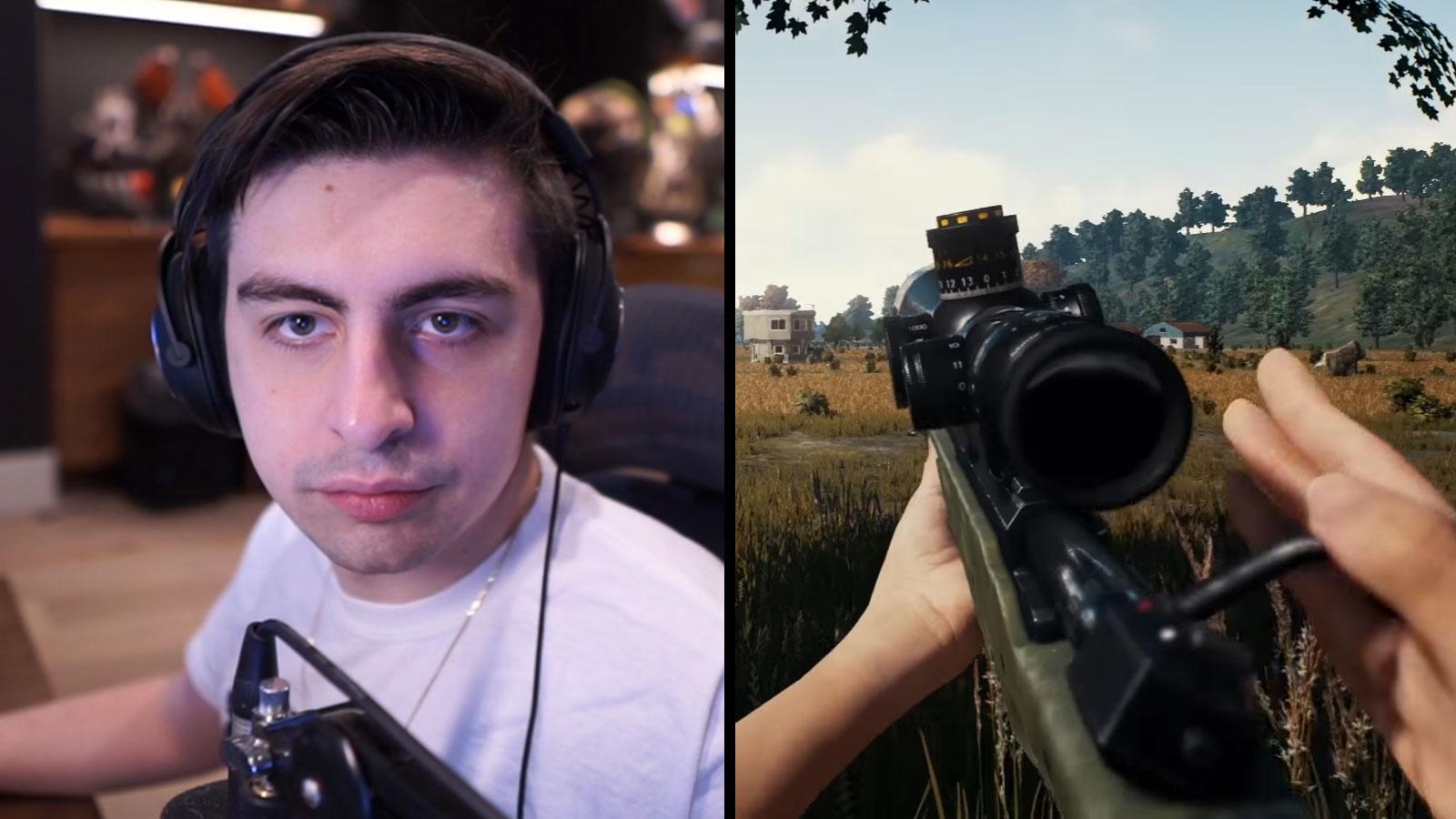 Mixer: shroud / PUBG Corp