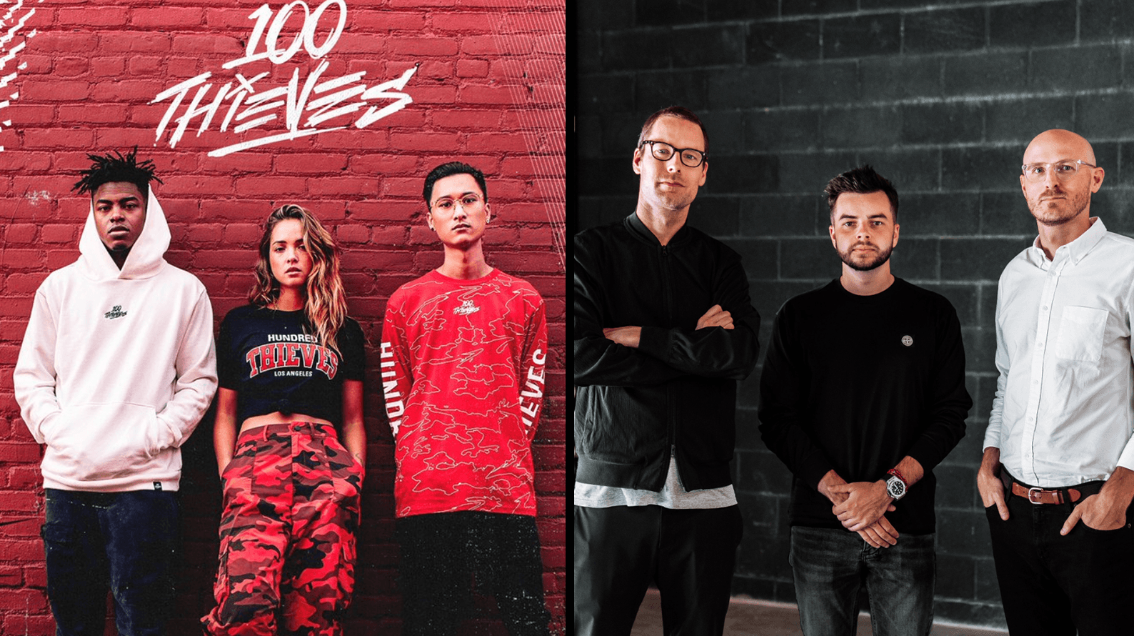 100 Thieves merchandise