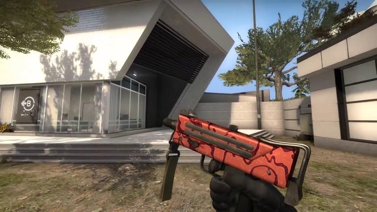 MAC-10 Carnivore skin for CSGO