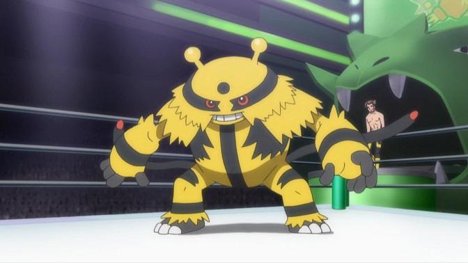 Electivire Pokemon Go