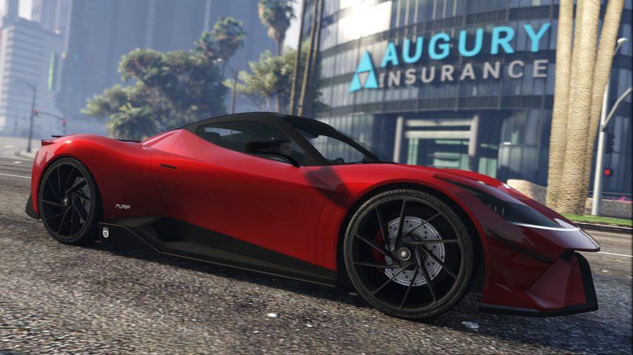 Grotti Furia in GTA Online