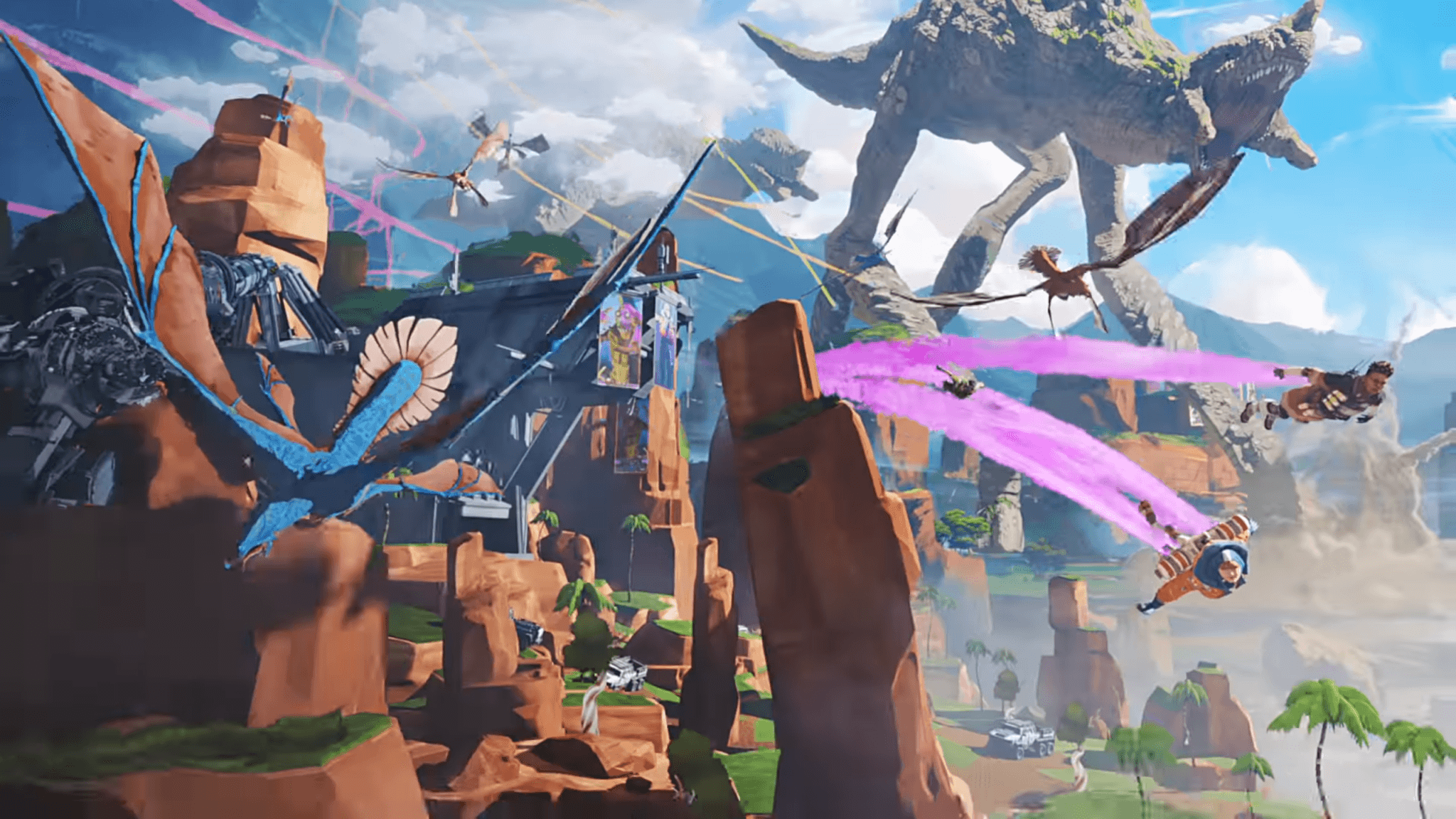 Apex Legends' Kings Canyon.