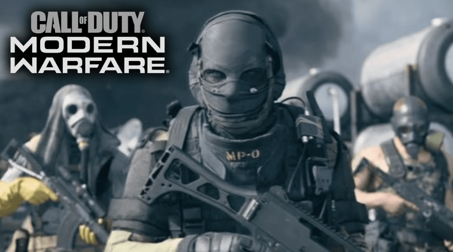 Modern Warfare operators