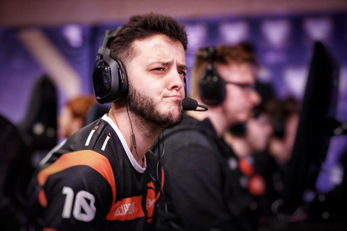 Wuskin playing for Team Reciprocity. 