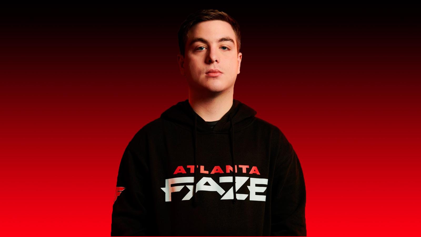 Atlanta FaZe's Simp.