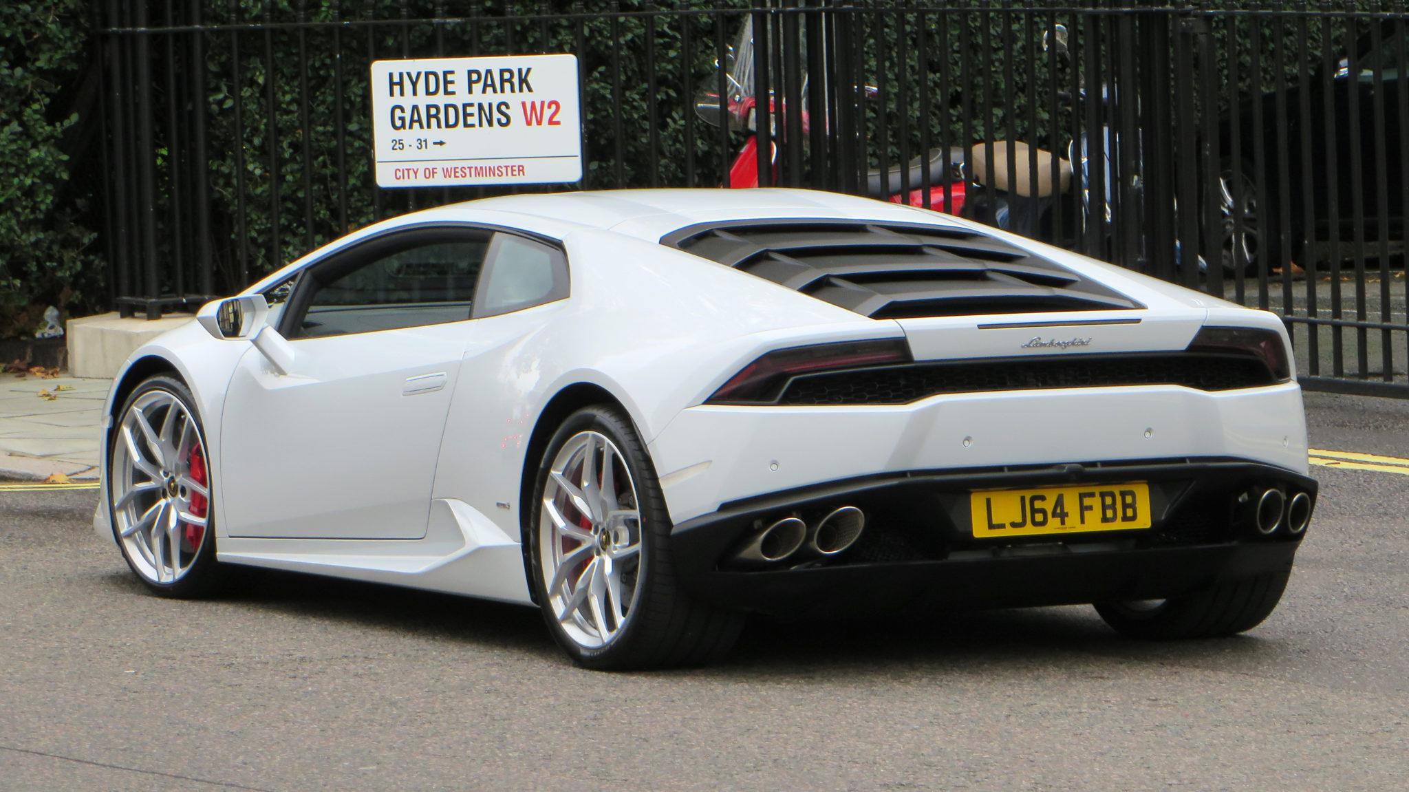 lamboghini huracan