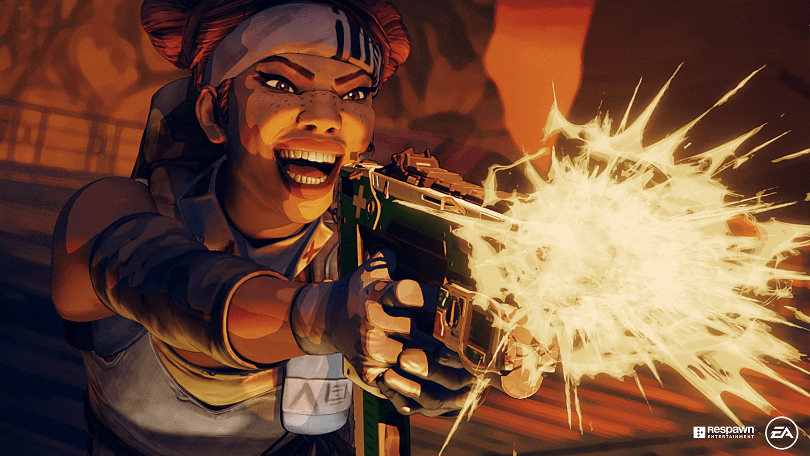 Lifeline in Apex Legends.