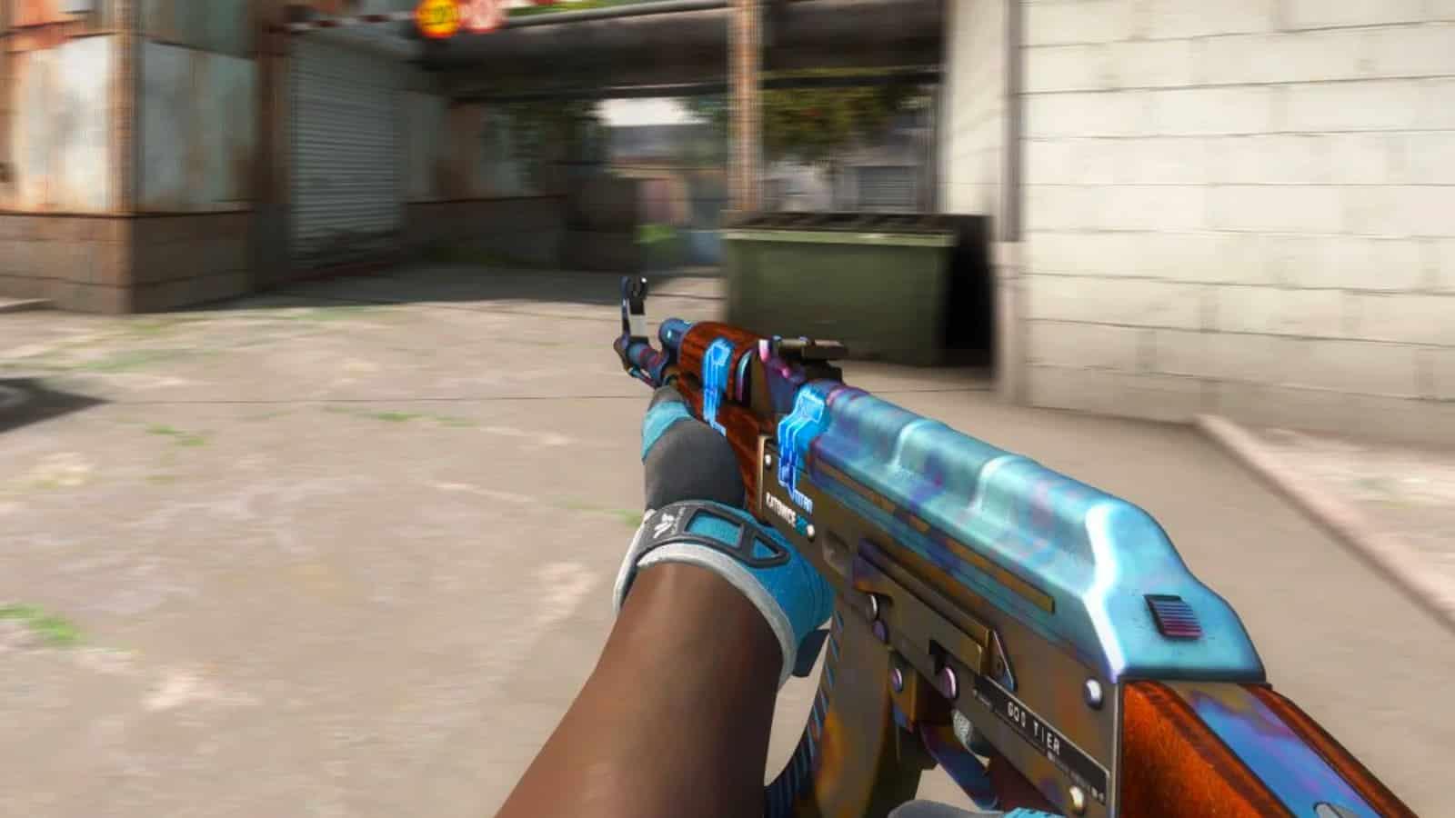 AK-47 case hardened 661