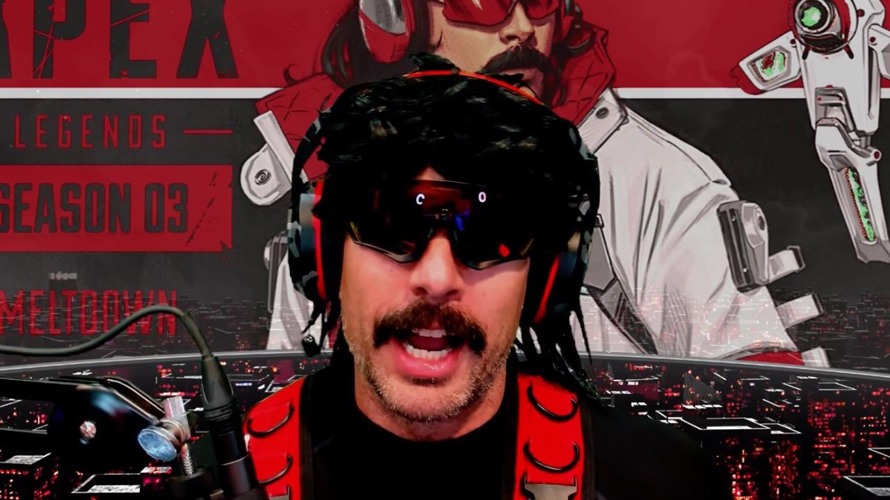 Dr Disrespect on Twitch