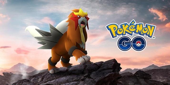 Entei Pokemon Go