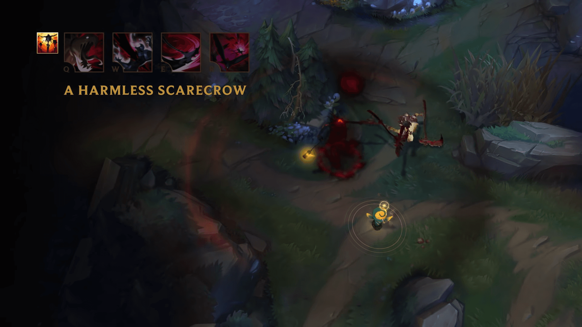 Fiddlesticks effigy trinket clearing ward