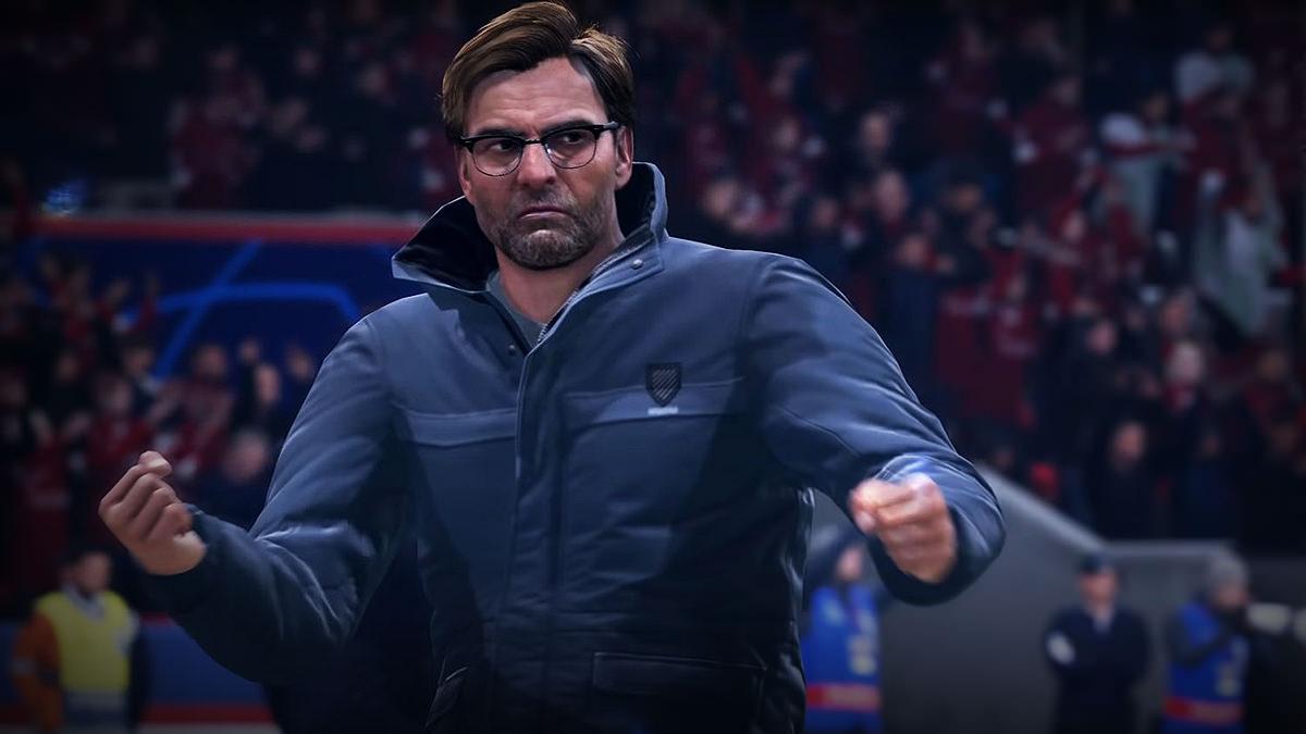 Jurgen Klopp FIFA 20