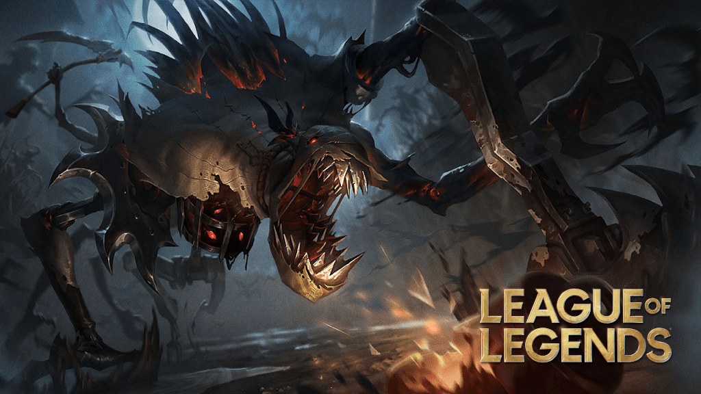 Fiddlesticks splash art for League of Legends