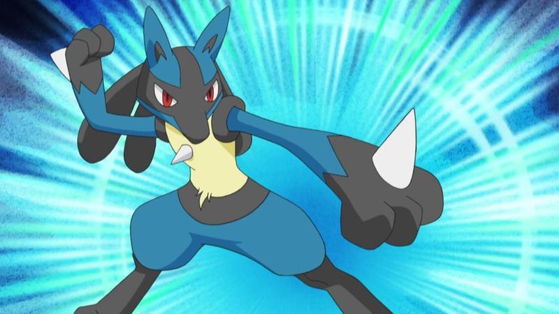 Lucario Pokemon Go