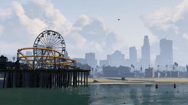 Pleasure pier glitch in GTA Online