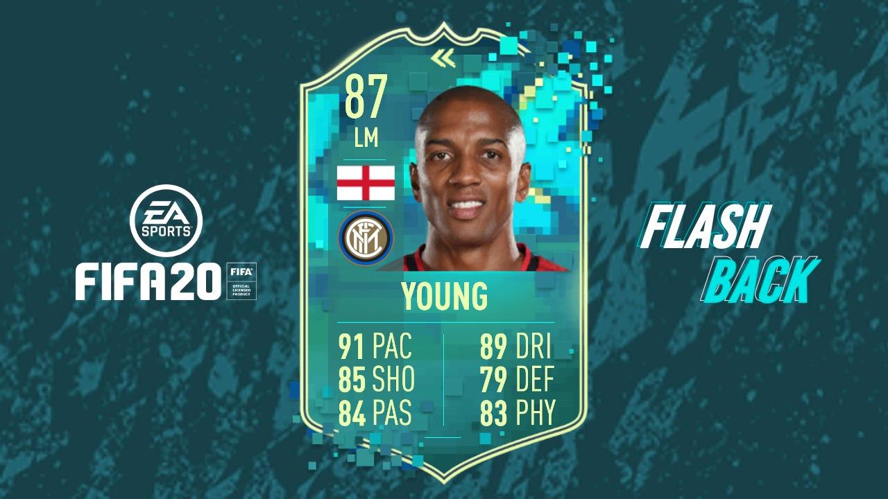 Flashback Young SBC in FIFA 20