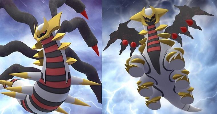 Giratina Master League