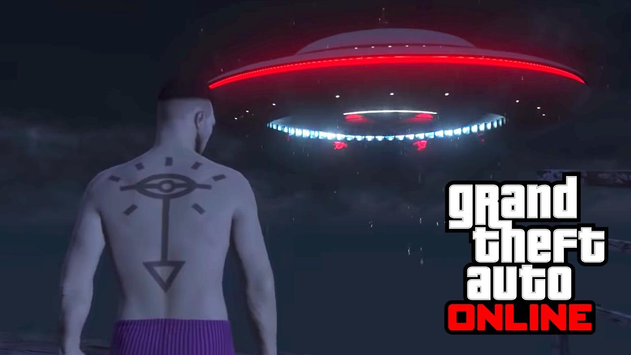 GTA UFO easter egg