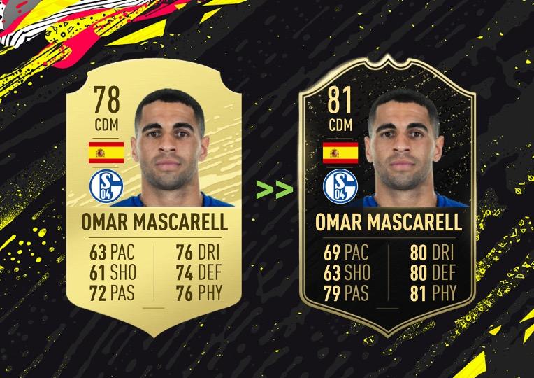 Mascarell fifa 20 totw