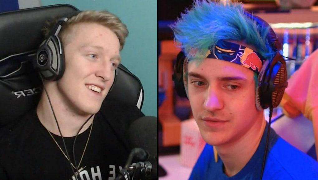 Tfue and Ninja