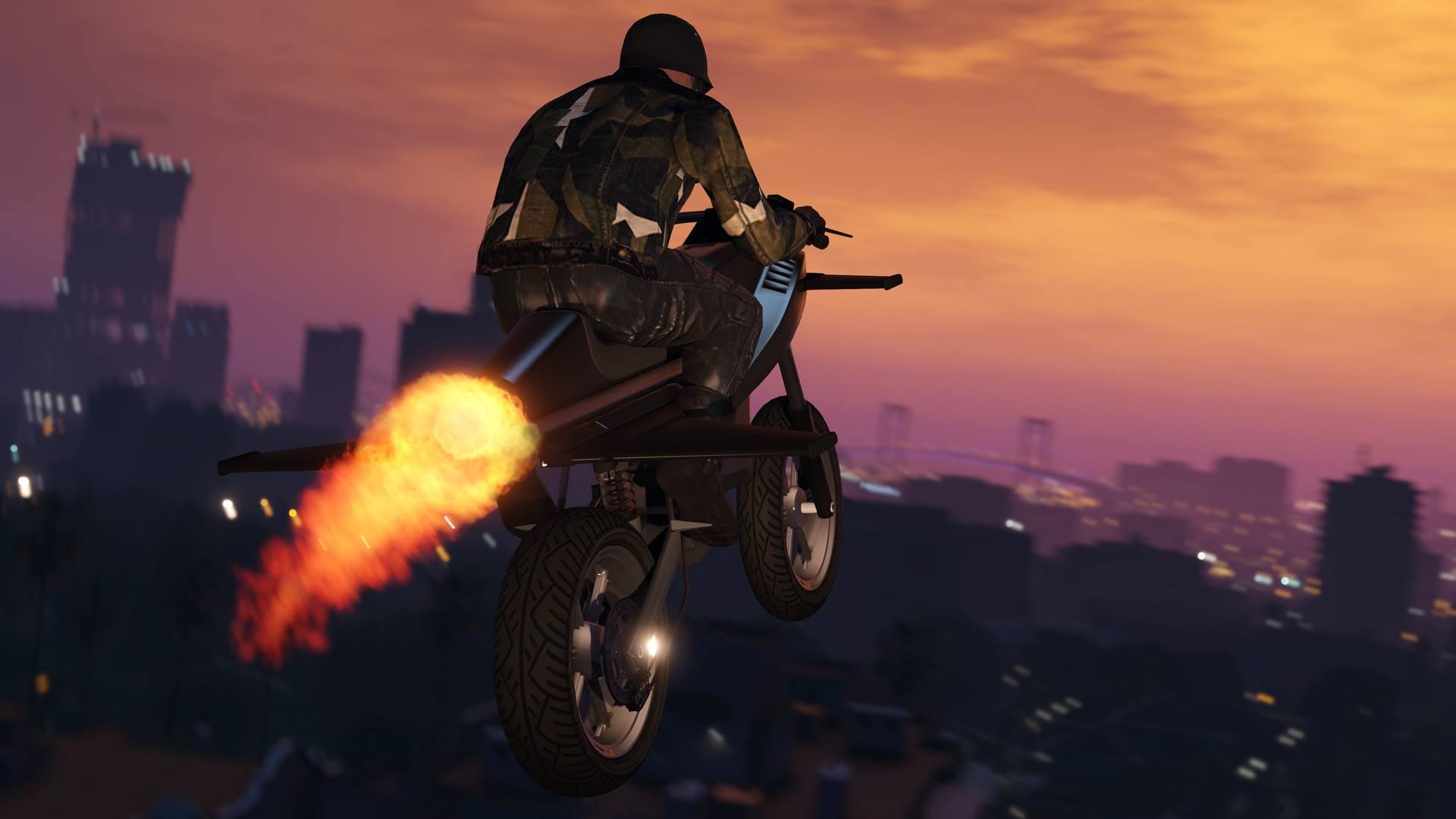 Oppressor MK1 in GTA